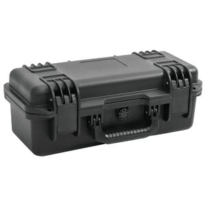 vidaXL fekete PP hordozhat&oacute; rep&uuml;lős tok 46,5 x 21,5 x 17,5 cm