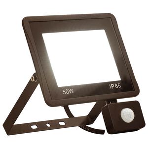 vidaXL meleg fehér fényű szenzoros LED-reflektor 50 W