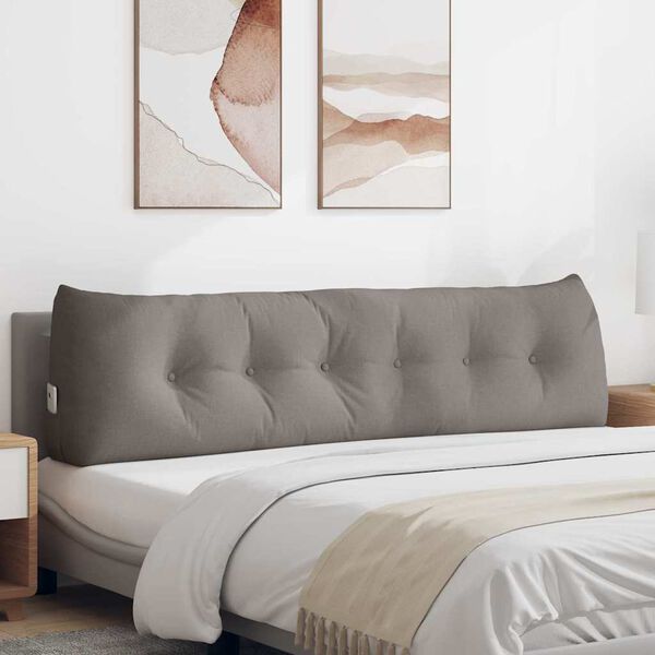 vidaXL H&aacute;tp&aacute;rna T&oacute;psz&iacute;nű 180 x 24 x 50 cm sz&ouml;vet