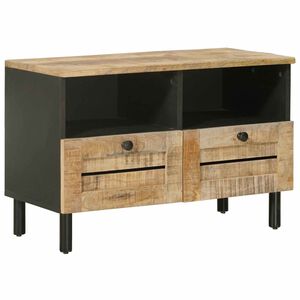 vidaXL T&aacute;rol&oacute; szekr&eacute;nyek Term&eacute;szetes 70 x 33 x 46 cm T&ouml;m&ouml;r Mang&oacute;f&aacute;t