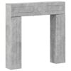 vidaXL Kandall&oacute;keret Betonsz&uuml;rke 102 x 18 x 100,5 cm Szerelt Fa