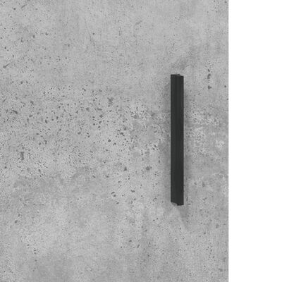 vidaXL betonszürke műfa faliszekrény 60 x 31 x 70 cm