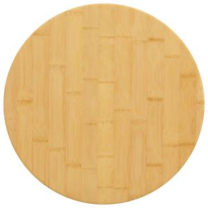 vidaXL bambusz asztallap &Oslash;30 x 1,5 cm