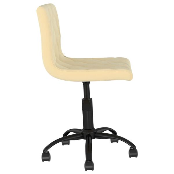 vidaXL kr&eacute;msz&iacute;nű b&aacute;rsony forg&oacute; &eacute;tkezősz&eacute;k