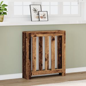 vidaXL antik fa sz&iacute;nű szerelt fa radi&aacute;torburkolat 78 x 20 x 82 cm