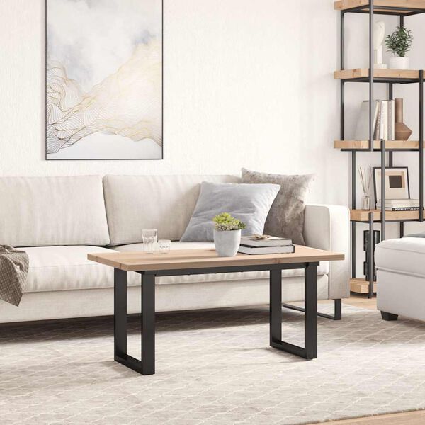 vidaXL t&ouml;m&ouml;r fenyőfa t&eacute;glalap alak&uacute; asztallap 100 x 50 x 2,5 cm