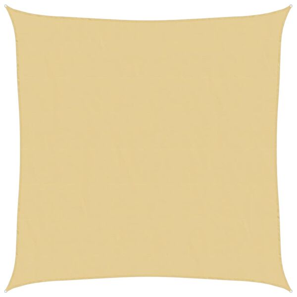 vidaXL homoksz&iacute;nű 100% poli&eacute;szter oxford sz&ouml;vet napvitorla 6x6 m