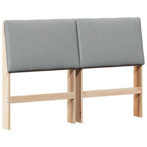 vidaXL K&aacute;rpitozott fejt&aacute;mla Vil&aacute;gossz&uuml;rke 150 cm T&ouml;m&ouml;r fenyőfa