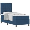 vidaXL Boxrug&oacute;s &aacute;gy fejt&aacute;ml&aacute;val K&eacute;k 80 x 200 cm sz&ouml;vet