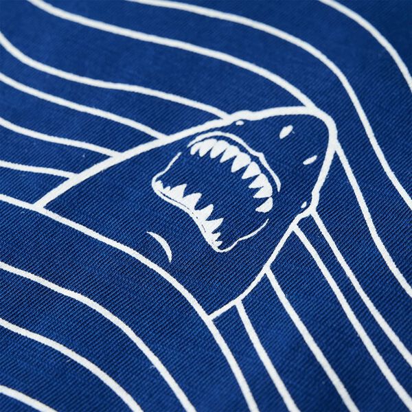 Sötétkék gyerekpóló 116