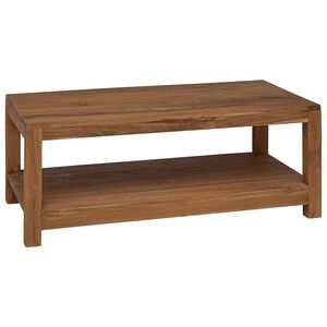 vidaXL Doh&aacute;nyz&oacute;asztal Term&eacute;szetes 100 x 50 x 40 cm T&ouml;m&ouml;r Teakfa