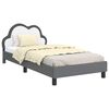 vidaXL Gyerek&aacute;gy kerettel Vil&aacute;gossz&uuml;rke 90 x 190 cm PU