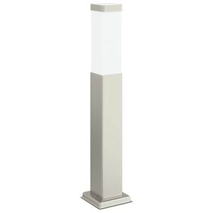 vidaXL 120 cm rozsdamentes ac&eacute;l oszlopl&aacute;mpa IP44