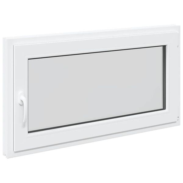 vidaXL alagsori ablak RISOR 110x60 cm billenő &eacute;s forgathat&oacute; DIN jobb