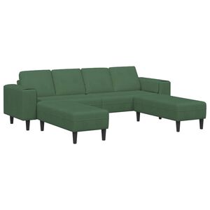 vidaXL Kanap&eacute; S&ouml;t&eacute;tz&ouml;ld 250 x 188 x 76 cm B&aacute;rsonyos sz&ouml;vet