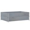 vidaXL 2 db sz&uuml;rke t&ouml;m&ouml;r fenyőfa raklapmagas&iacute;t&oacute; 120 x 80 cm