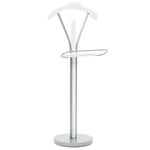 vidaXL feh&eacute;r szobainas 45 x 35 x 107 cm