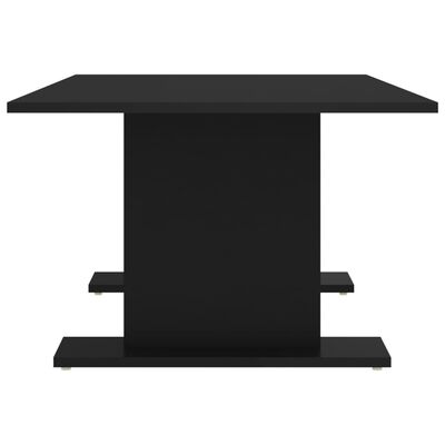 vidaXL fekete forgácslap dohányzóasztal 103,5 x 60 x 40 cm