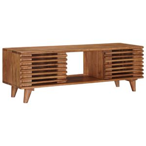 vidaXL TV szekr&eacute;ny t&aacute;rol&oacute;val ajt&oacute;val Term&eacute;szetes 105 x 30 x 35 cm