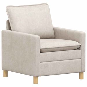 vidaXL Kanap&eacute; Kr&eacute;msz&iacute;nű 76 x 81 x 87,5 cm Poli&eacute;szter