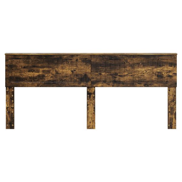 vidaXL Fejt&aacute;mla F&uuml;st&ouml;lt t&ouml;lgy 200 cm Faanyag