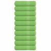 vidaXL 10 db FROGN k&eacute;zt&ouml;rlő almaz&ouml;ld 50 x 100 cm 360 g/m&sup2;