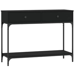 vidaXL sonoma t&ouml;lgy sz&iacute;nű szerelt fa doh&aacute;nyz&oacute;asztal 75 x 34,5 x 75 cm