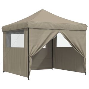 vidaXL Partys&aacute;tor 292 x 292 x 315 cm T&oacute;psz&iacute;nű Oxford Sz&ouml;vet