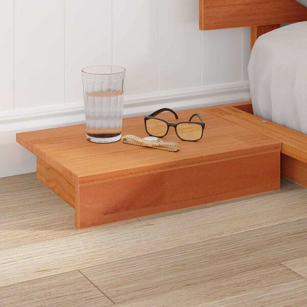 vidaXL &Aacute;gykeret Barna 120 x 190 cm fasz&iacute;nű