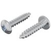 vidaXL Fa Csavarok 2 db Ez&uuml;st M4 x 20 mm Ac&eacute;l