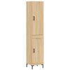vidaXL sonoma t&ouml;lgy szerelt fa magasszekr&eacute;ny 34,5x34x180 cm