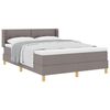 vidaXL Boxrug&oacute;s &aacute;gy fejt&aacute;ml&aacute;val T&oacute;psz&iacute;nű 190 x 140 cm sz&ouml;vet