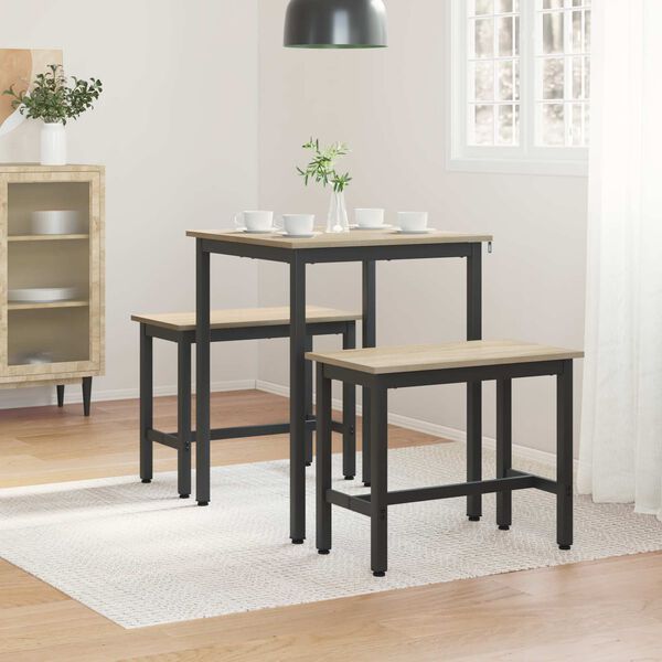 vidaXL &Eacute;tkezőasztalok F&Eacute;M