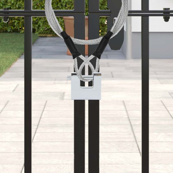 vidaXL Lakat 12 pcs Ez&uuml;st 5 x 1,9 x 4,5 cm Vas