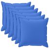 vidaXL P&aacute;rna huzat 6 db HOUTEN Kir&aacute;lyk&eacute;k 30 x 30 cm Poli&eacute;szter