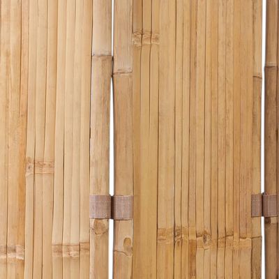 3 paneles bambusz paraván
