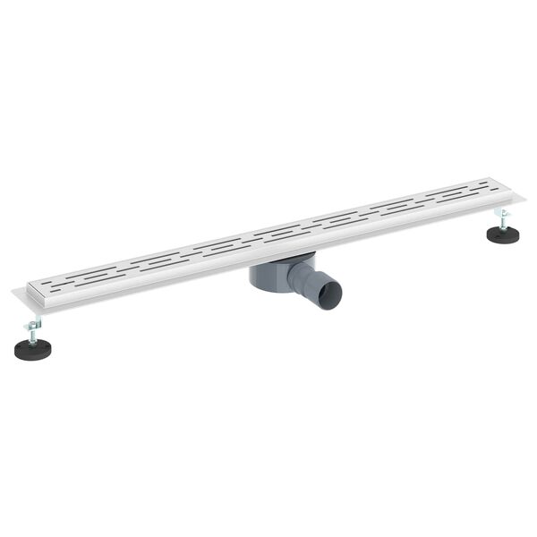 vidaXL Zuhanylefoly&oacute; &uuml;veg fed&eacute;llel &eacute;s 360&deg;-os szifonnal Ez&uuml;st 90 cm