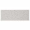 vidaXL Ablakp&aacute;rk&aacute;ny M&aacute;rv&aacute;ny text&uacute;ra 100 x 30 x 4,5 cm PVC