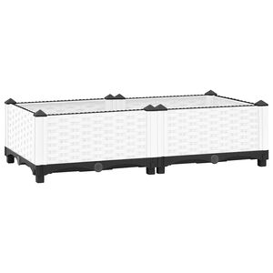 vidaXL polipropil&eacute;n magas&aacute;gy&aacute;s 80 x 40 x 23 cm
