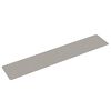 vidaXL platina sziz&aacute;lhat&aacute;s&uacute; fut&oacute;szőnyeg 50 x 250 cm