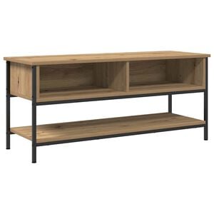 vidaXL TV szekr&eacute;ny garnit&uacute;ra 100 x 35 x 45 cm Artisan t&ouml;lgy Szerelt Fa