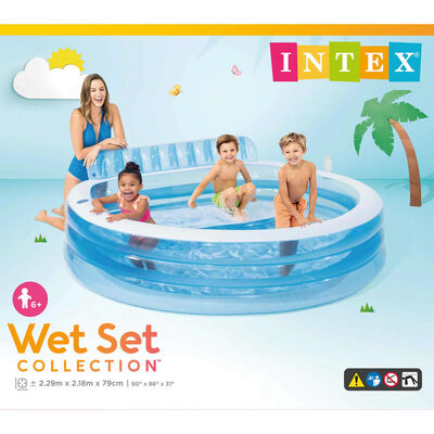 Intex Swim Center Family Lounge Pool 57190NP felfújható medence