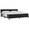 vidaXL Boxrug&oacute;s &aacute;gy fejt&aacute;ml&aacute;val Fekete 200 x 200 cm B&aacute;rsony