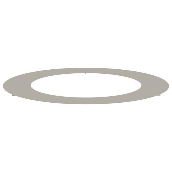 vidaXL Alkalmas lapos fa gyűrűkhez 5 pcs Barna &Oslash;60 / 90 cm