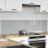 vidaXL Konyhai splashback 2 pcs Vil&aacute;gossz&uuml;rke 80 x 40 cm edzett &uuml;veg