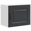 vidaXL Mosogat&oacute;g&eacute;p panel Kalmar Fekete 50 x 31 x 40 cm Szerelt Fa
