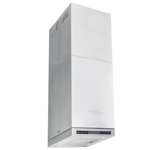 vidaXL érintős LED-es sziget páraelszívó LCD-kijelzővel 756 m³/óra