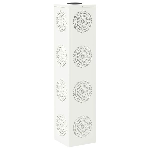 vidaXL Napelemmel műk&ouml;dő LED &ouml;sv&eacute;ny vil&aacute;g&iacute;t&aacute;s 2 pcs Feh&eacute;r