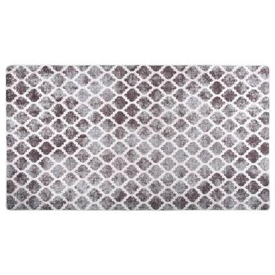 vidaXL mintás csúszásmentes mosható szőnyeg 190 x 300 cm