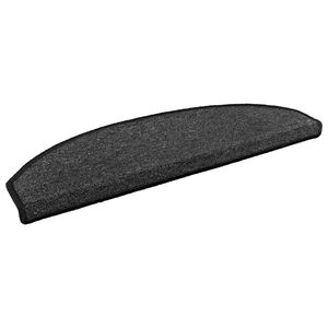 vidaXL &Ouml;ntapad&oacute;s l&eacute;pcsőszőnyegek 15 db 80 x 24,5 x 3,5 cm
